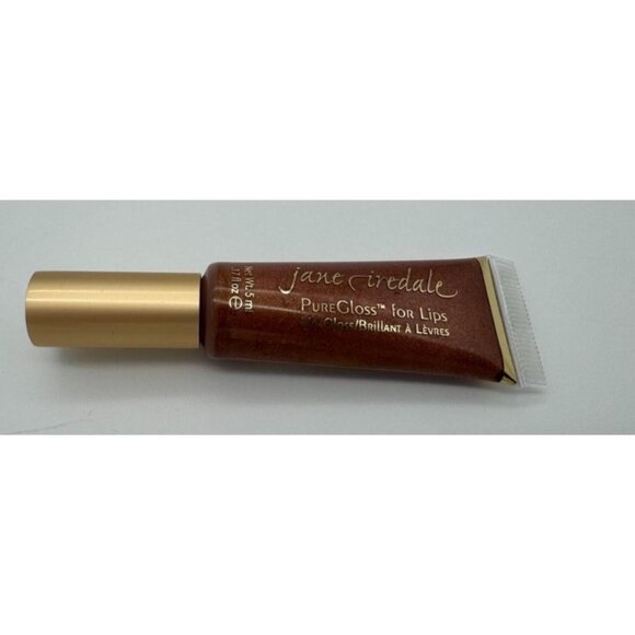 Jane Iredale PureGloss for Lips MIMOSA Lip Gloss 0.17 fl oz 5 ml New - Picture 1 of 2